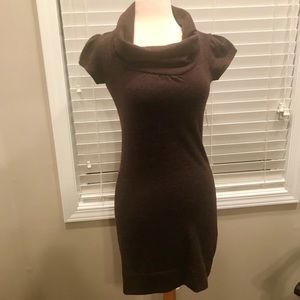 NWT! B Darlin Brown Sweater Dress, Size: Small